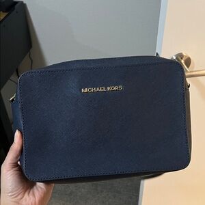 Michael Kors Midnight Blue Shoulder Bag